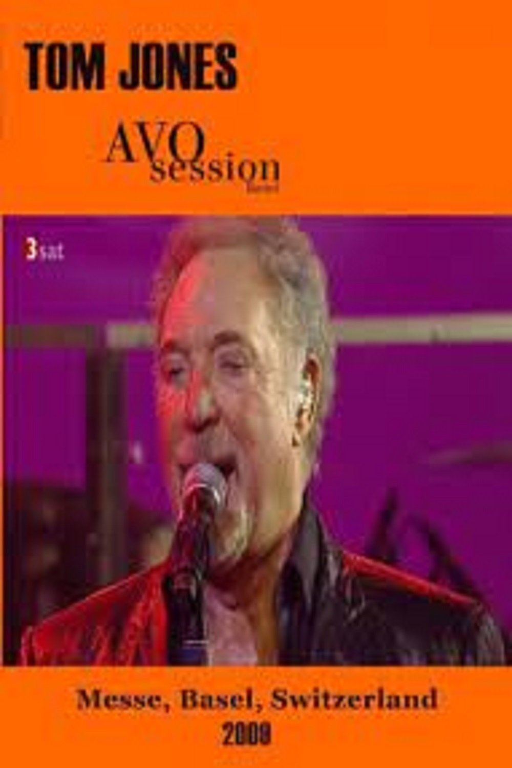 Poster de Tom Jones - Avo Session Basel (2009-11-09)