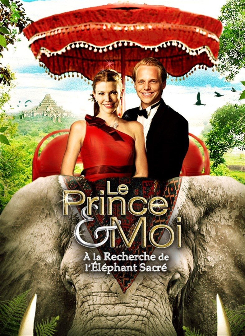 Affiche du film Le Prince et moi 4 : A la recherche de l'éléphant sacré