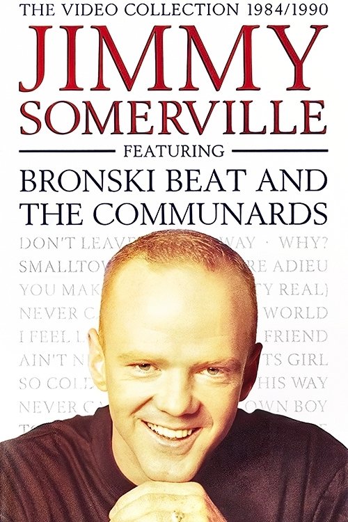 Poster de Jimmy Somerville: The Video Collection 1984/1990 (Featuring Bronski Beat and The Communards)
