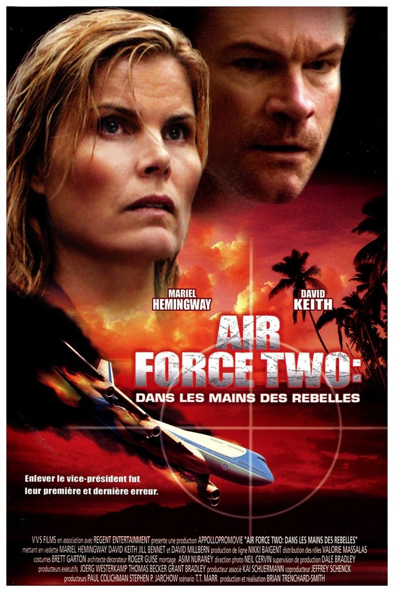 Affiche du film In Her Line of Fire