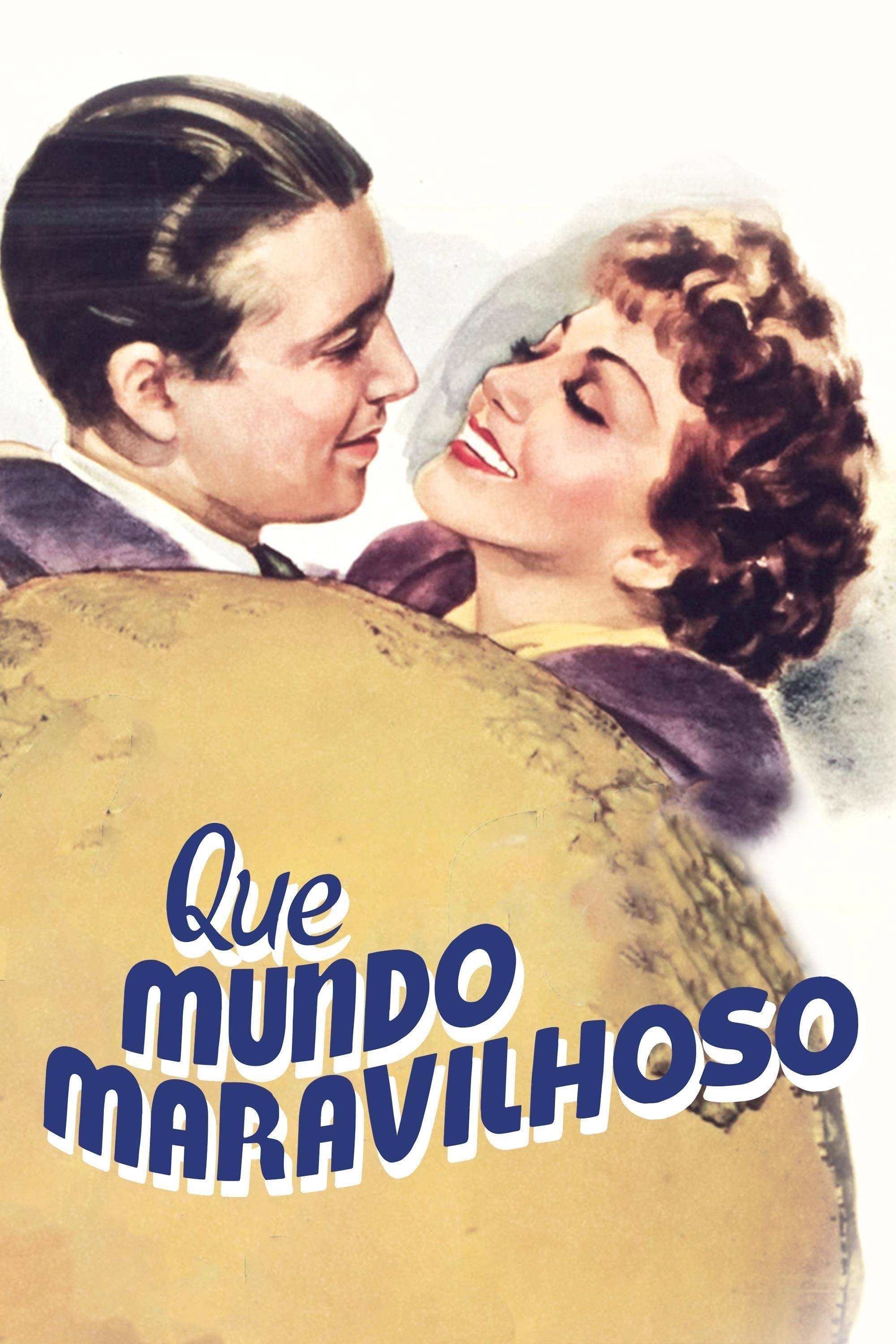 Poster de It's a Wonderful World
