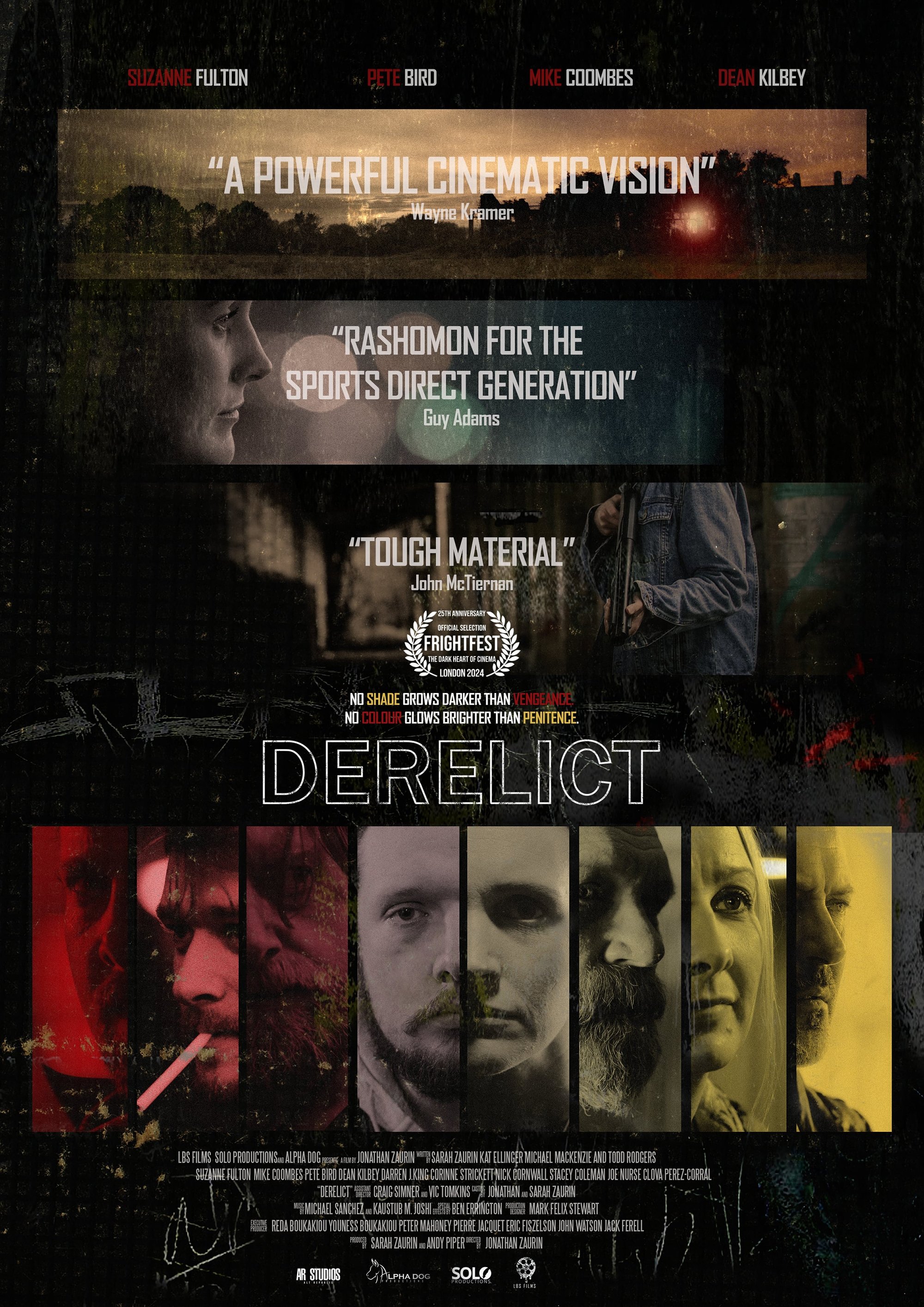 Affiche du film Derelict