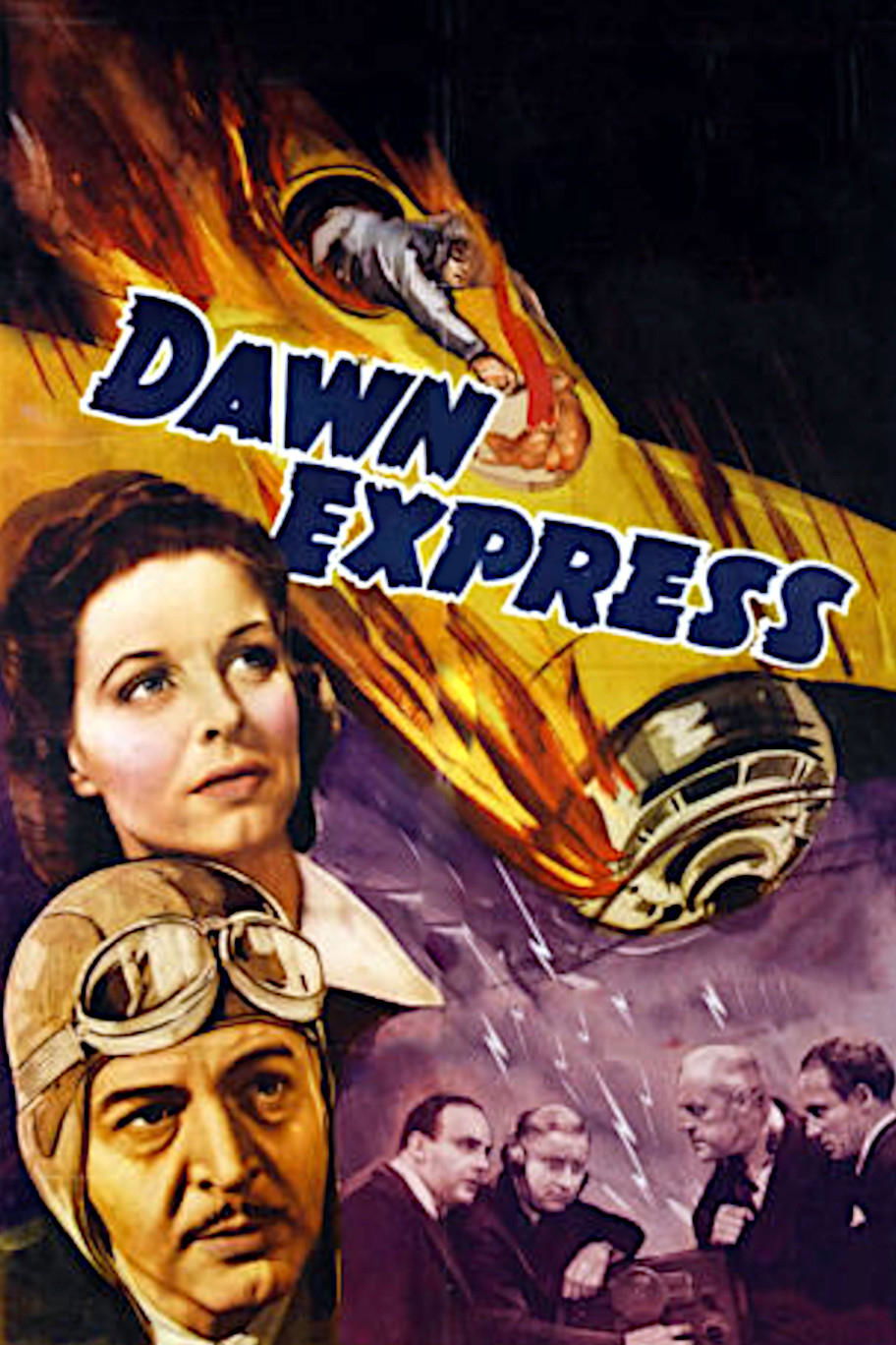 Poster de The Dawn Express