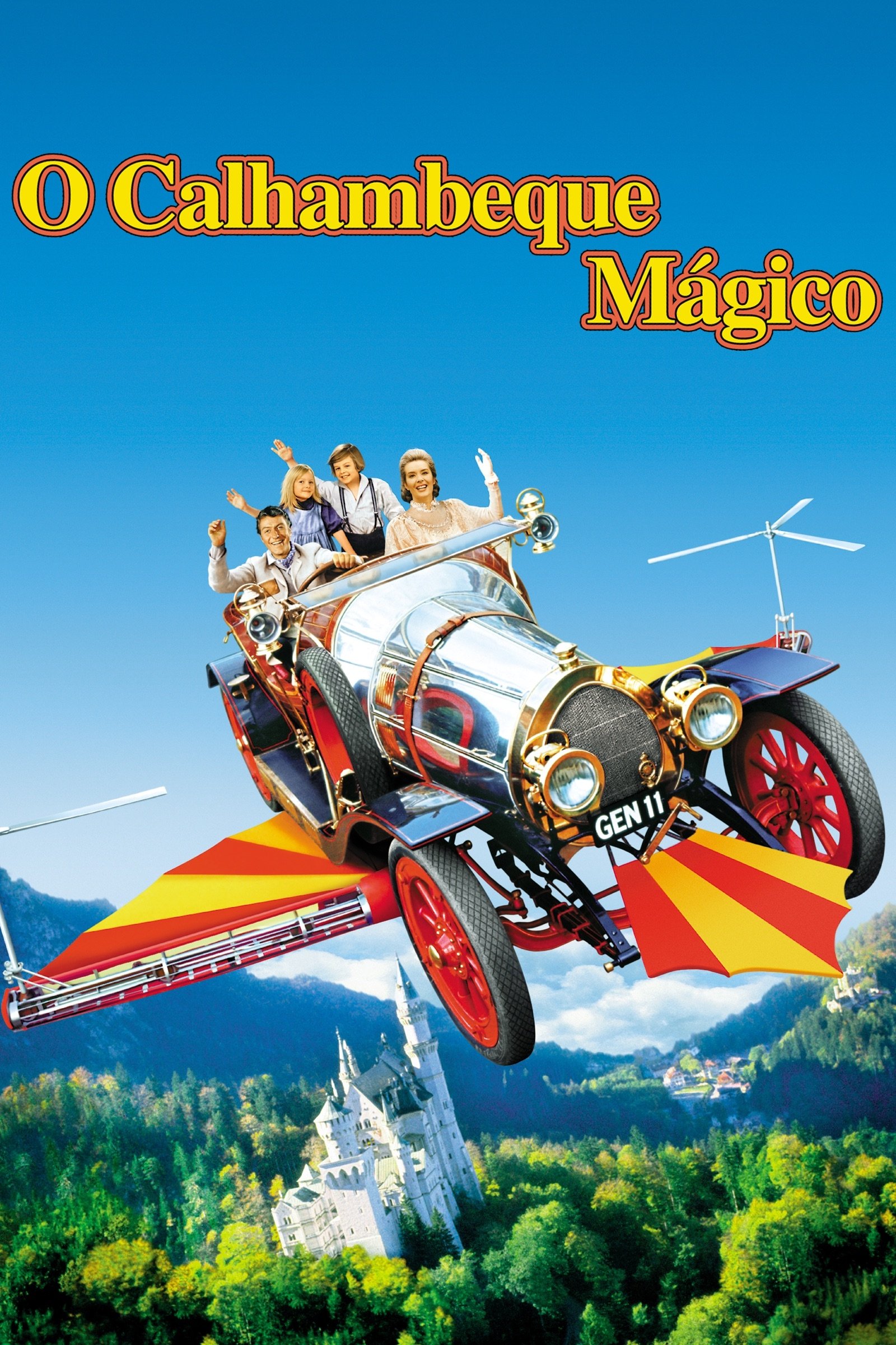 Poster de O Calhambeque Mágico