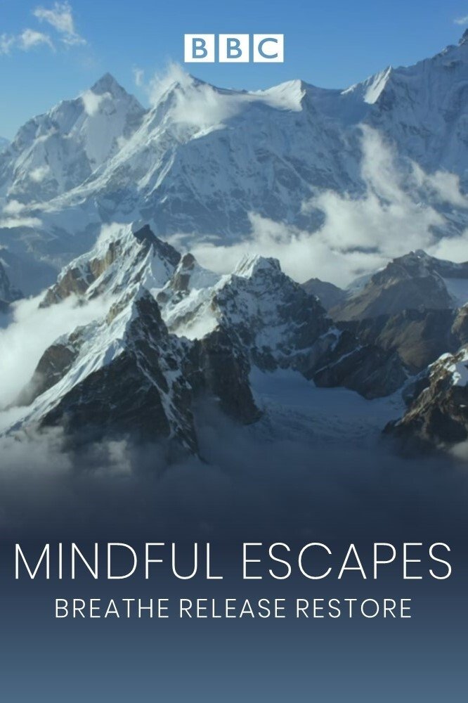 Poster de Mindful Escapes: Breathe, Release, Restore