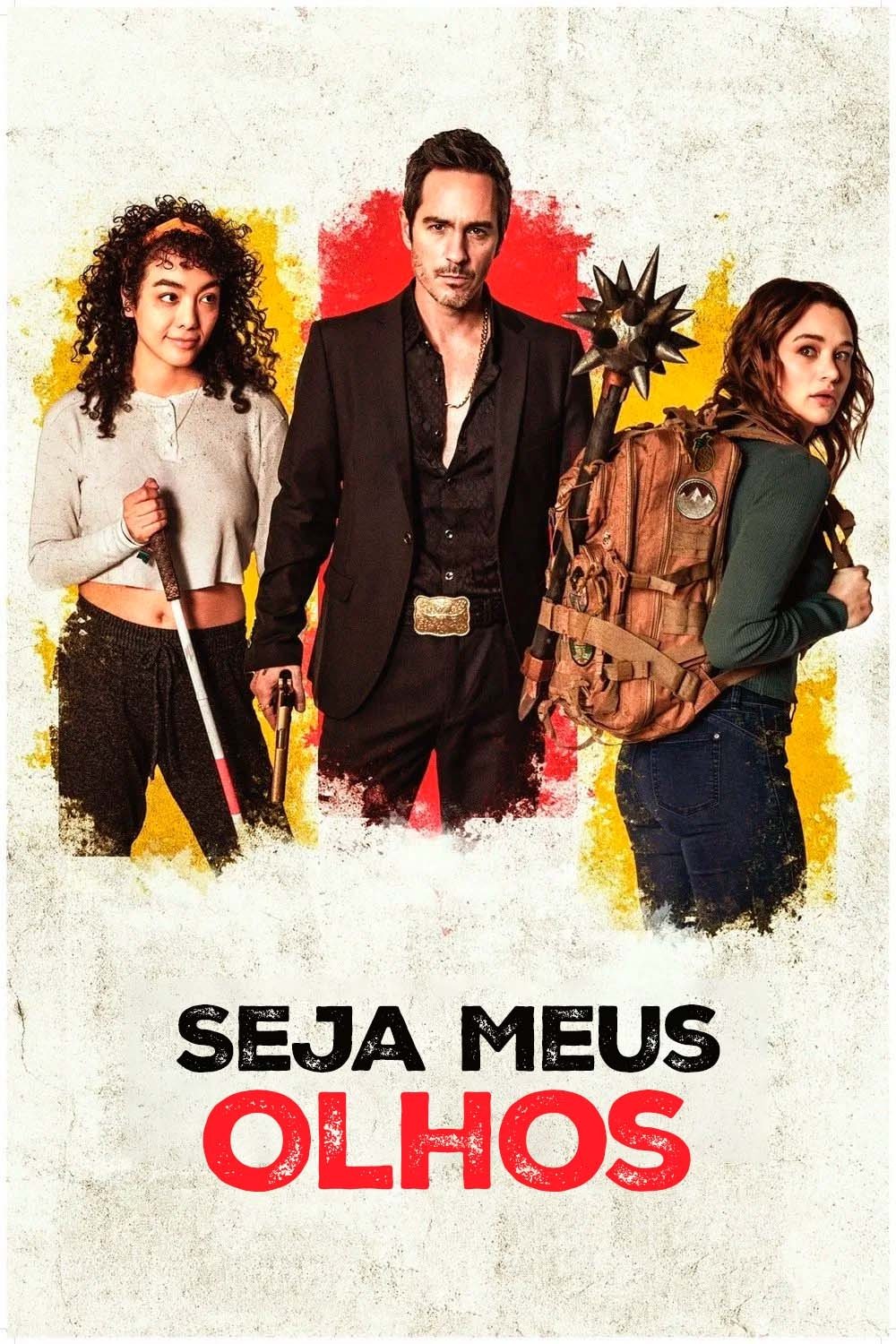 Poster de Seja Meus Olhos