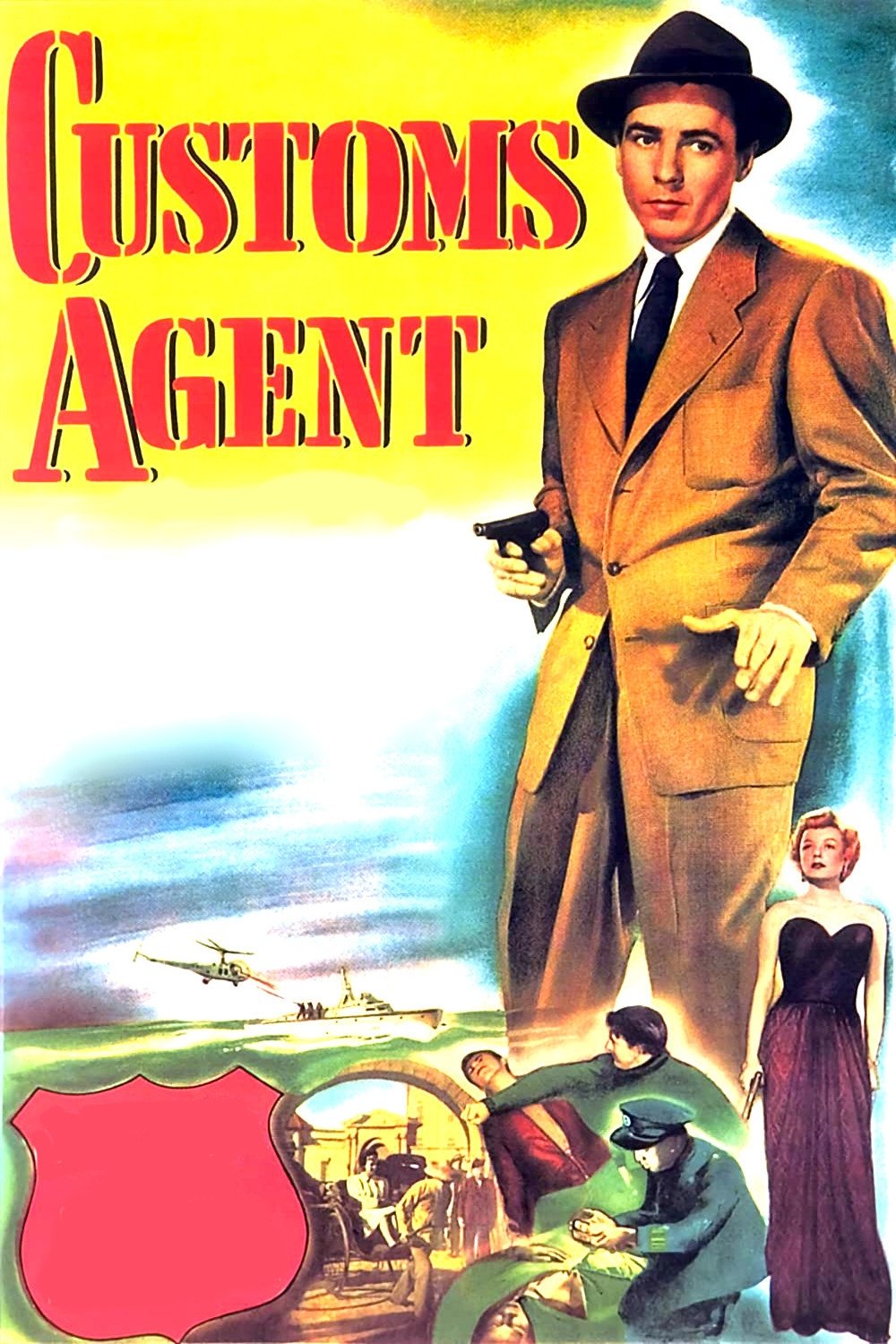 Poster de Customs Agent