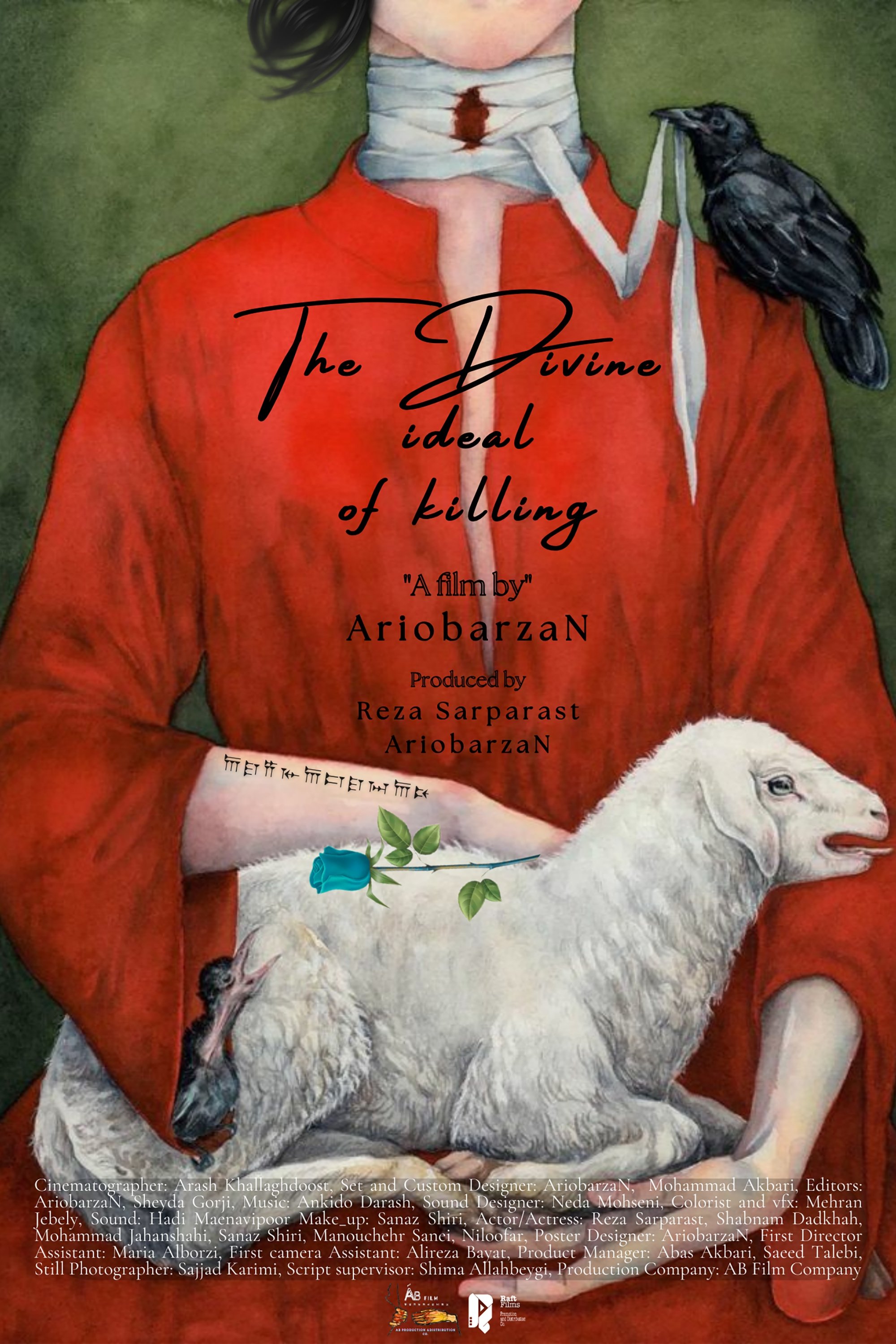 Poster de The Divine Ideal of Killing