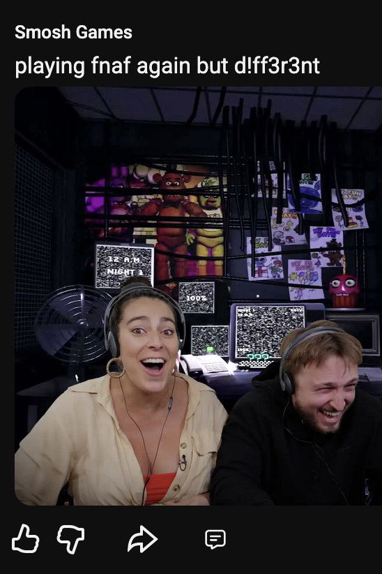 Playing FNAF For The First Time