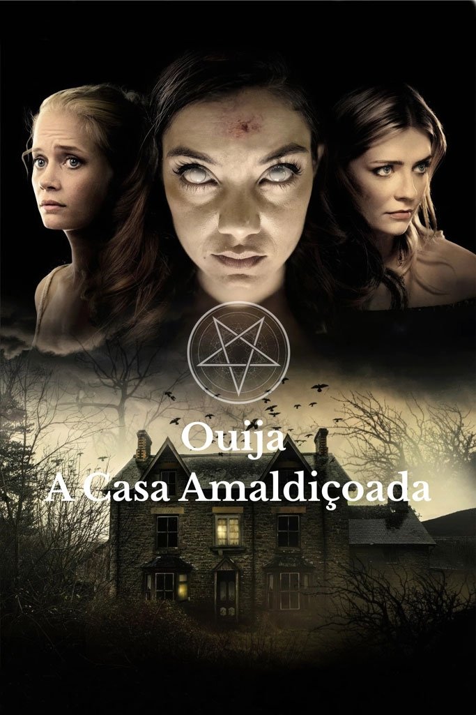 Poster de Ouija: A Casa Amaldiçoada