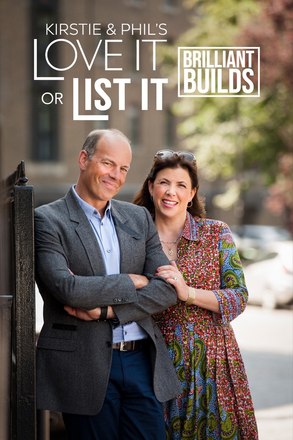 Poster de Kirstie And Phil's Love It Or List It: Brilliant Builds