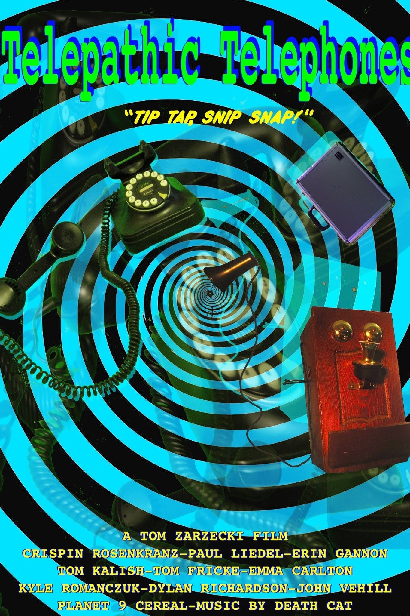 Poster de Telepathic Telephones