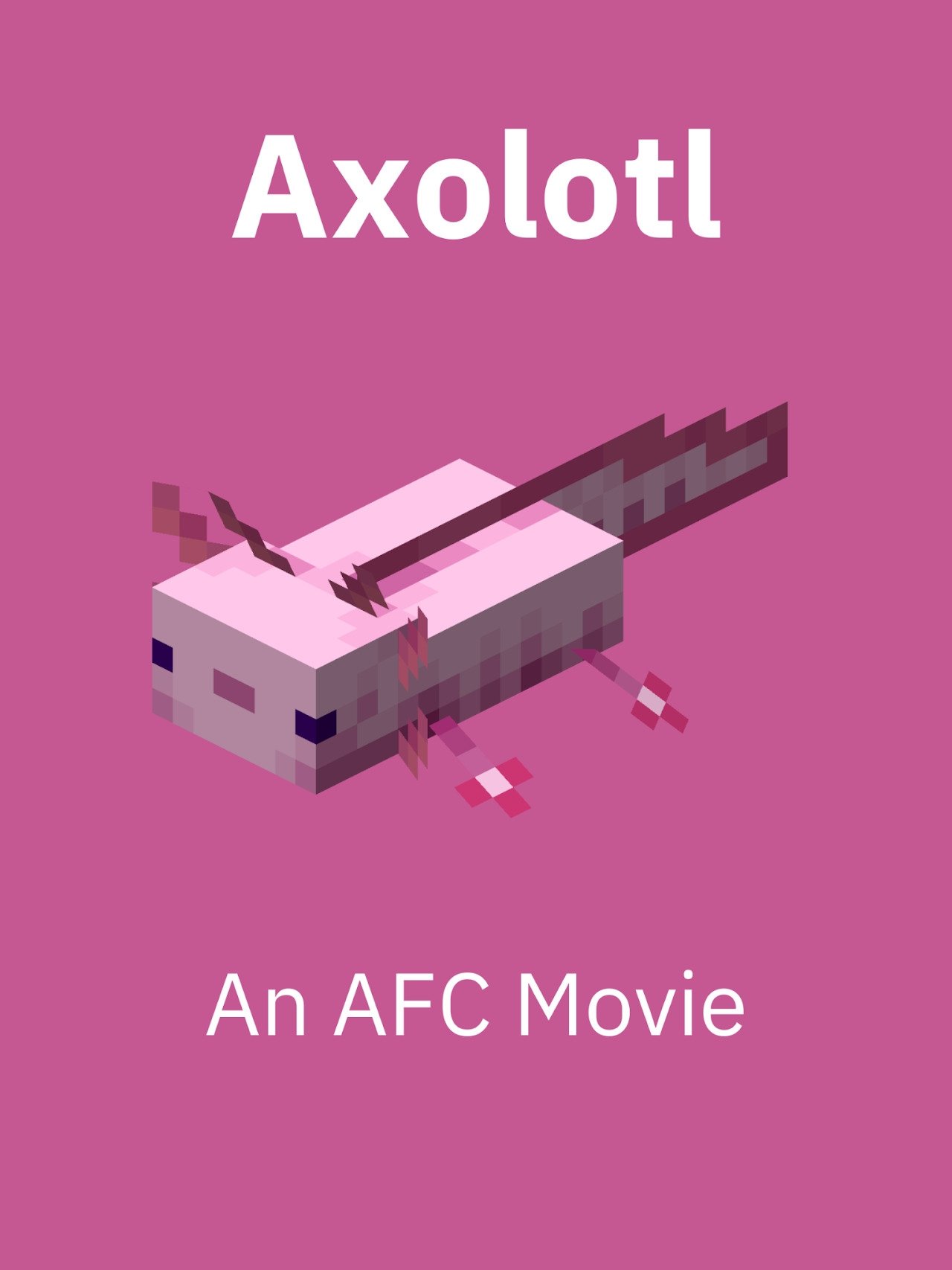 Poster de Axolotl
