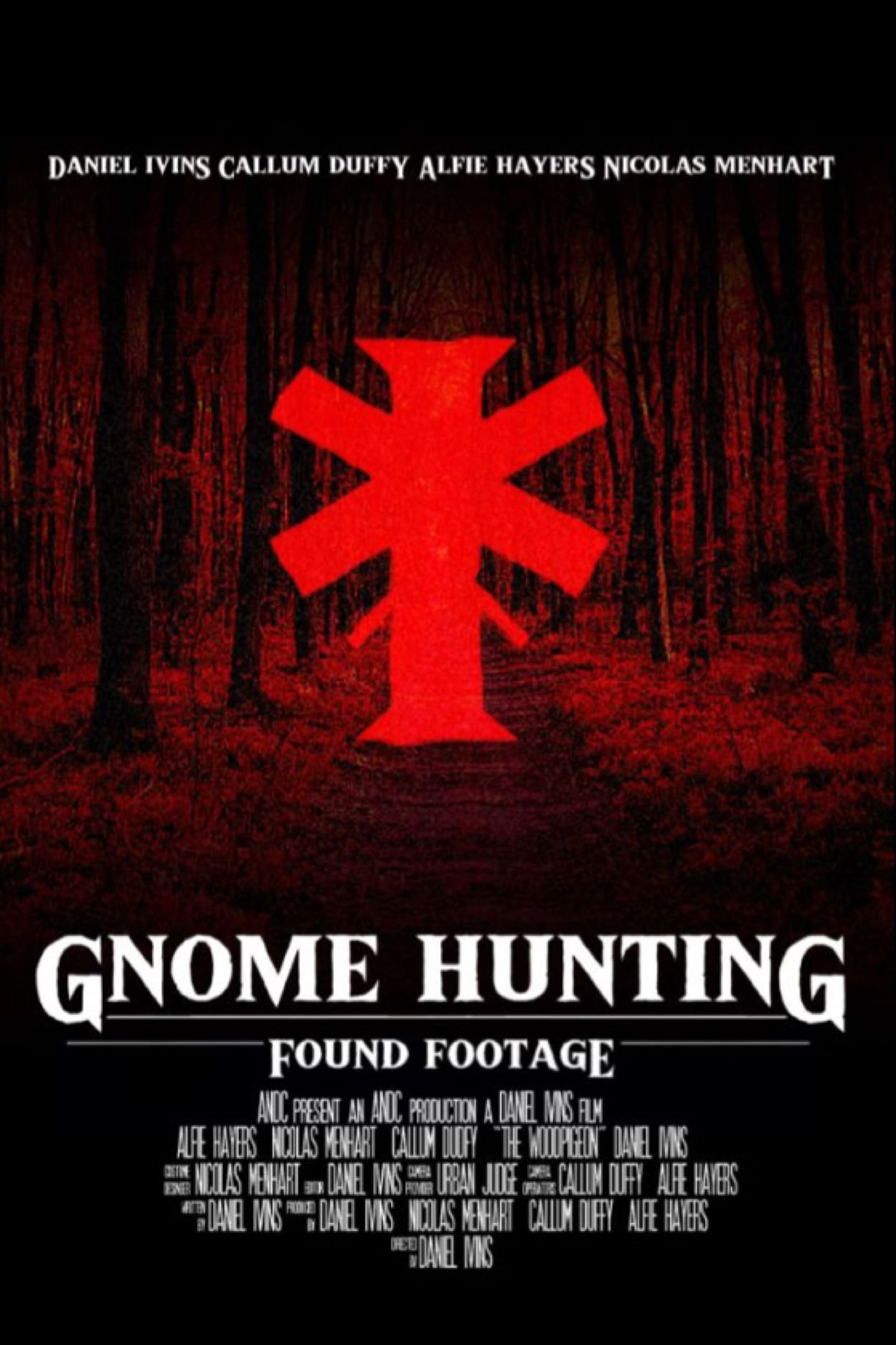 Poster de Gnome Hunting Found Footage