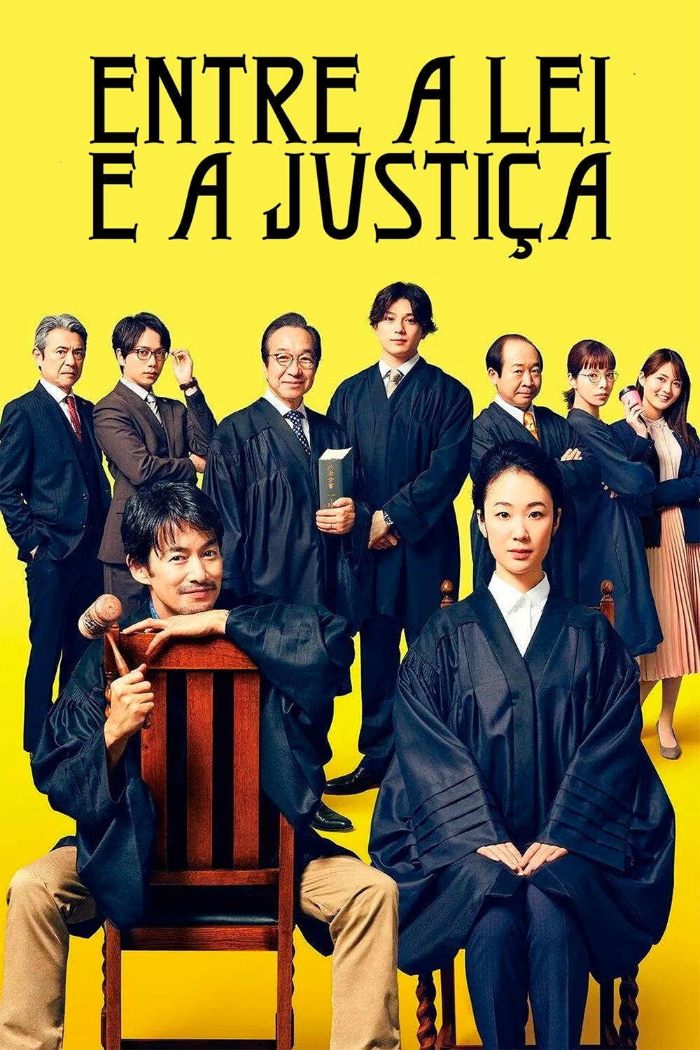 Poster de Entre a Lei e a Justiça