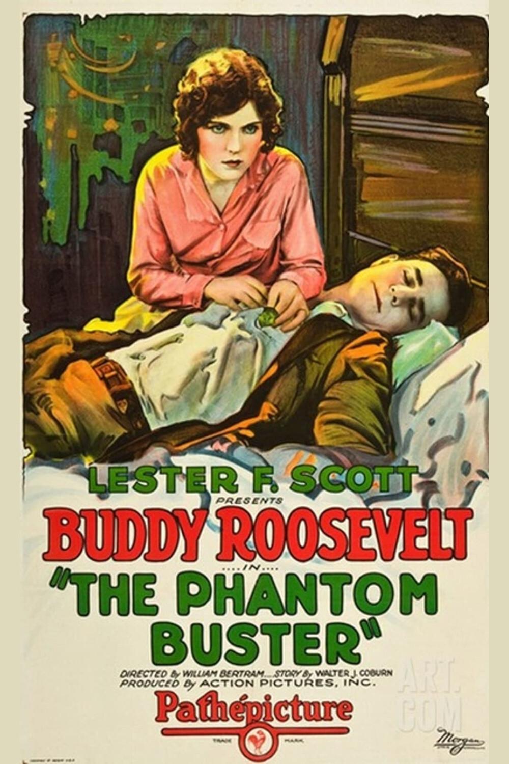 Poster de The Phantom Buster