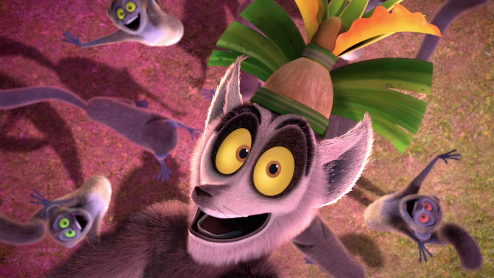 All Hail King Julien