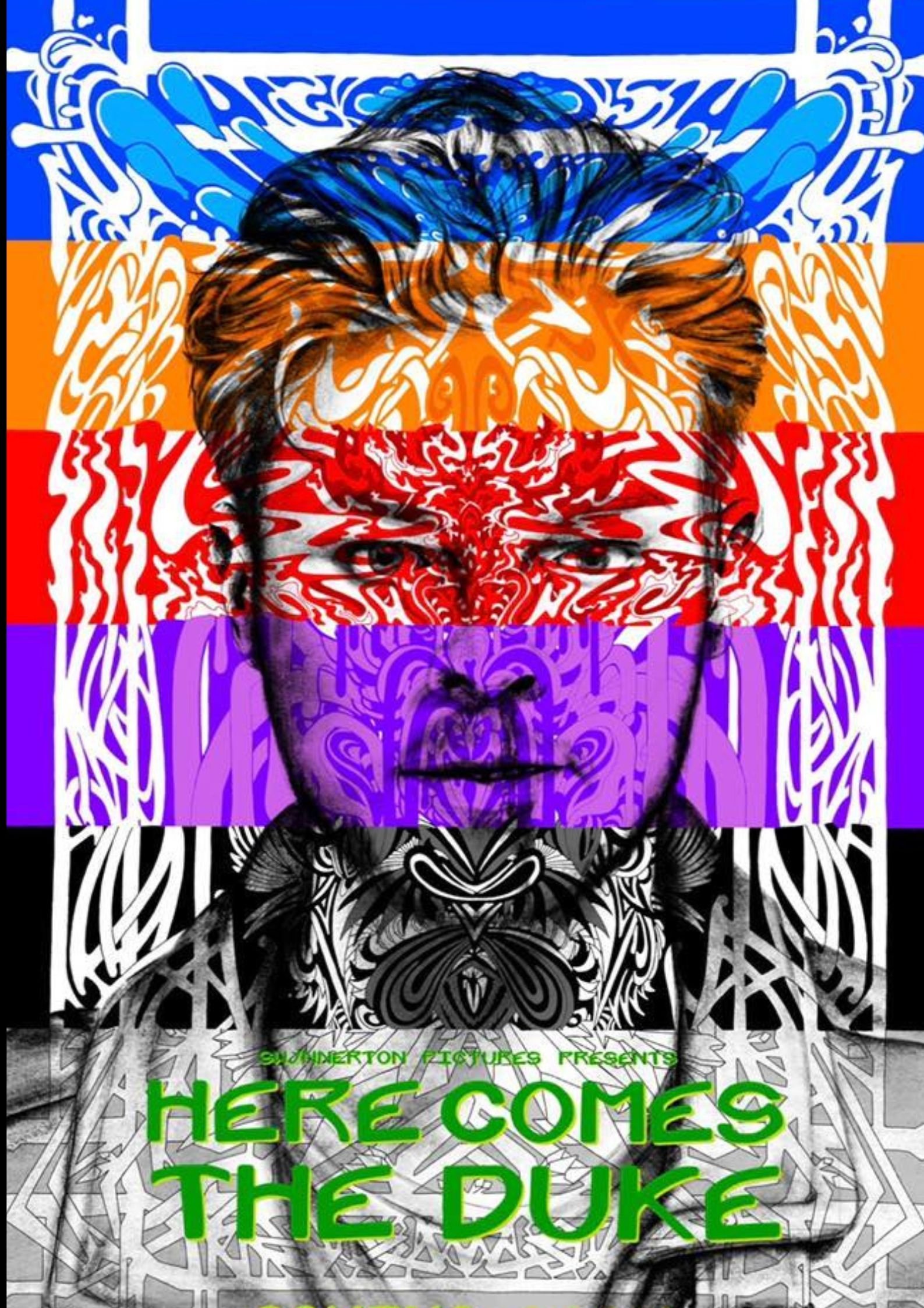 Poster de Here Comes the Duke