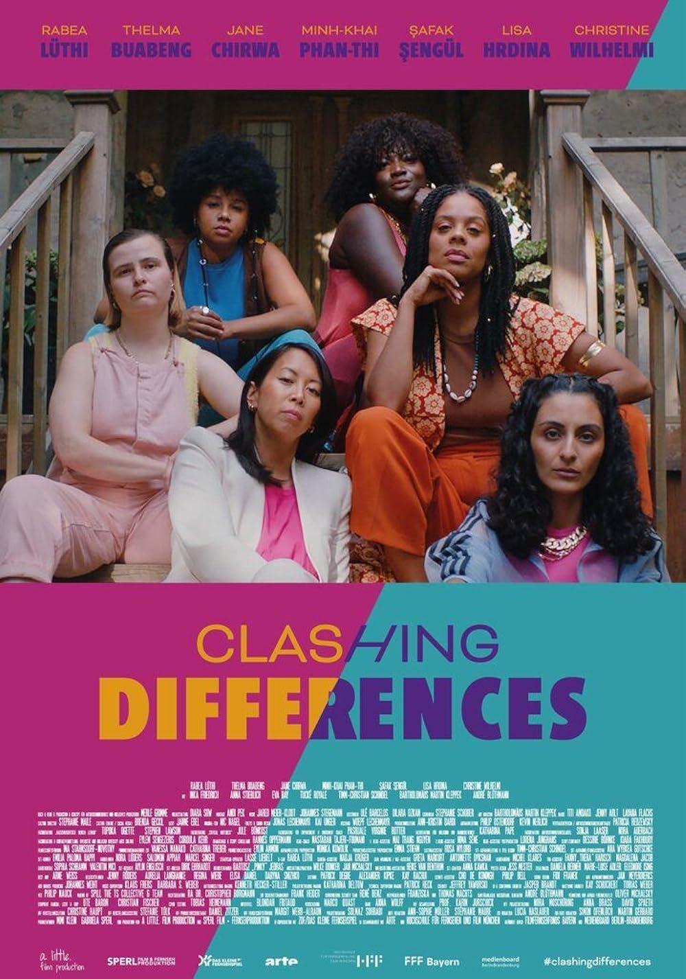 Poster de Clashing Differences