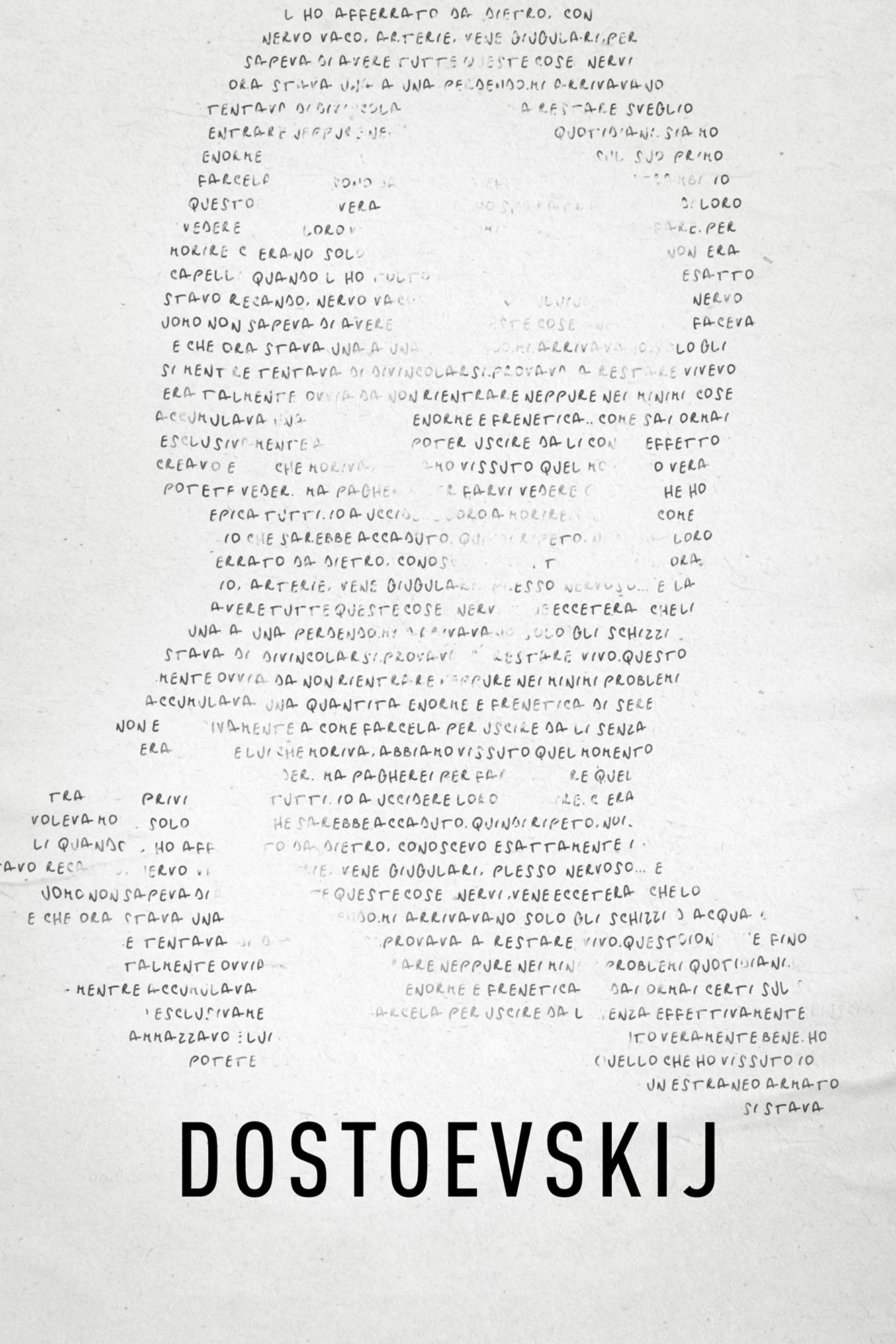 Poster de Dostoevskij