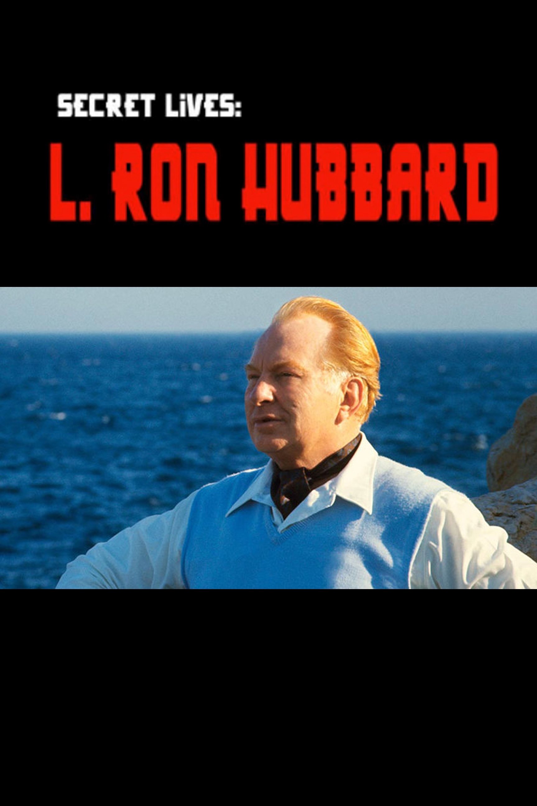 Poster de Secret Lives: L. Ron Hubbard