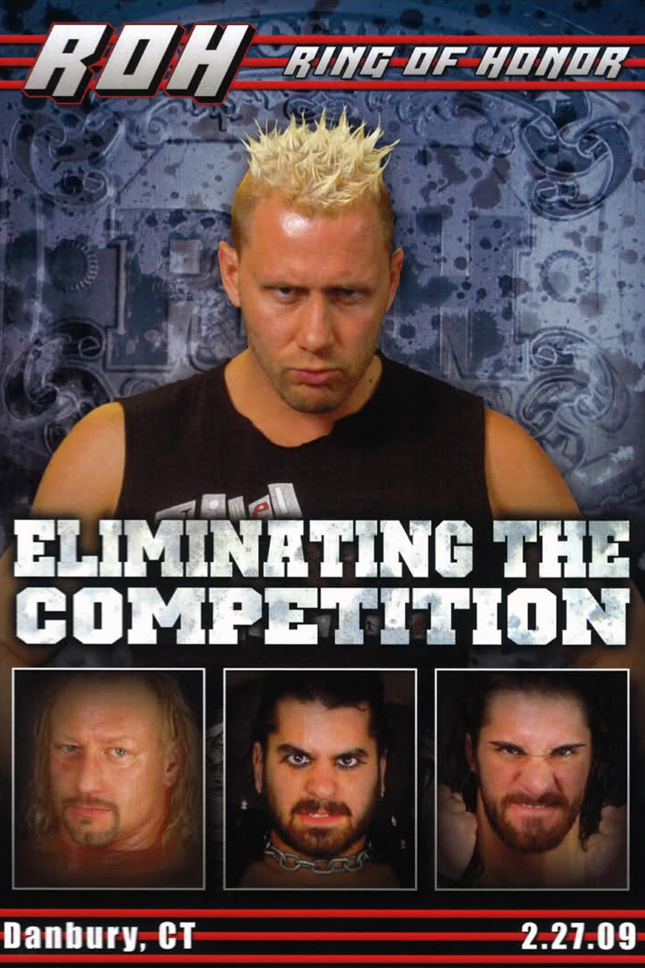 Affiche du film ROH: Eliminating The Competition