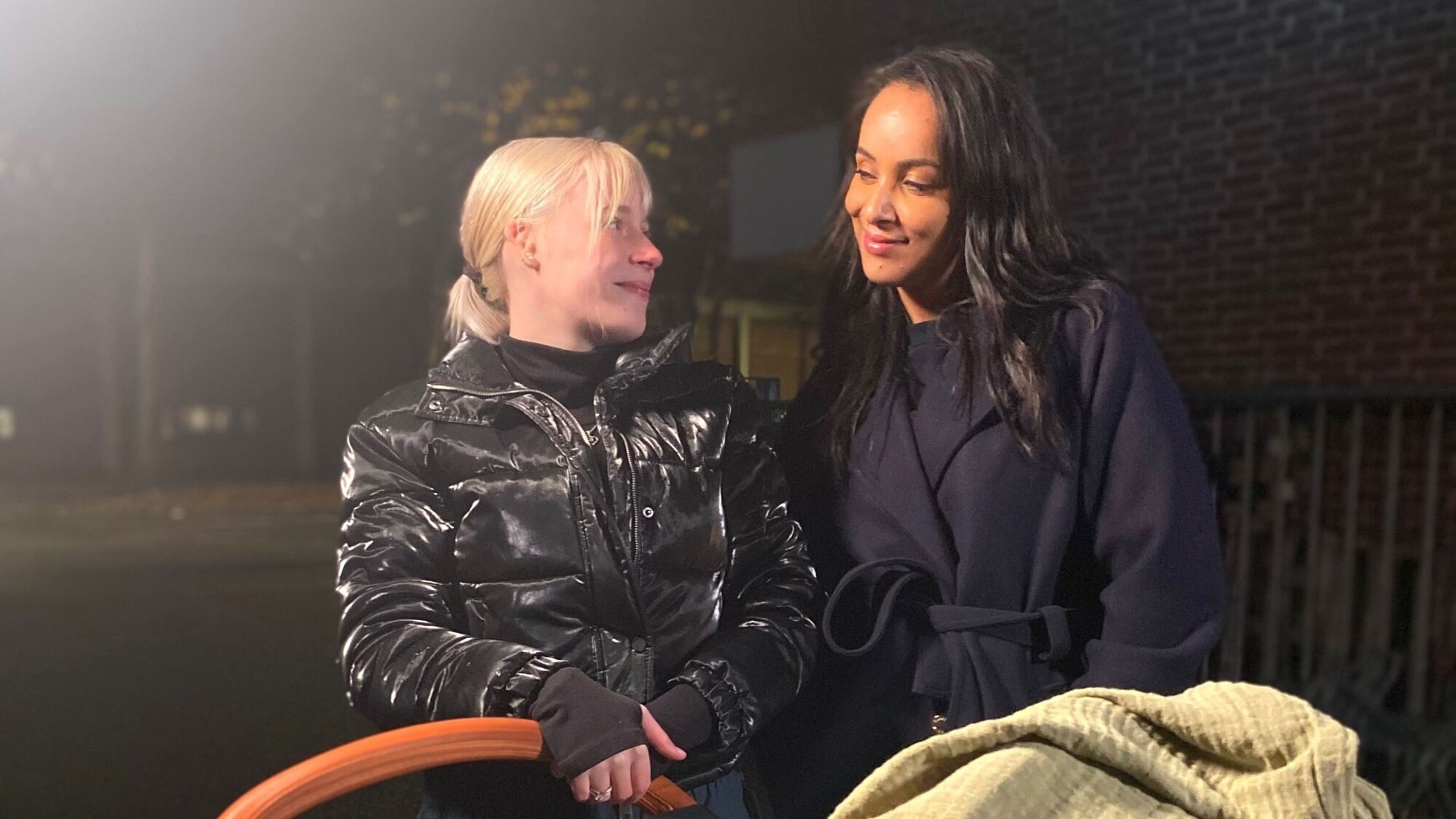 Selena and Dyantha Brooks