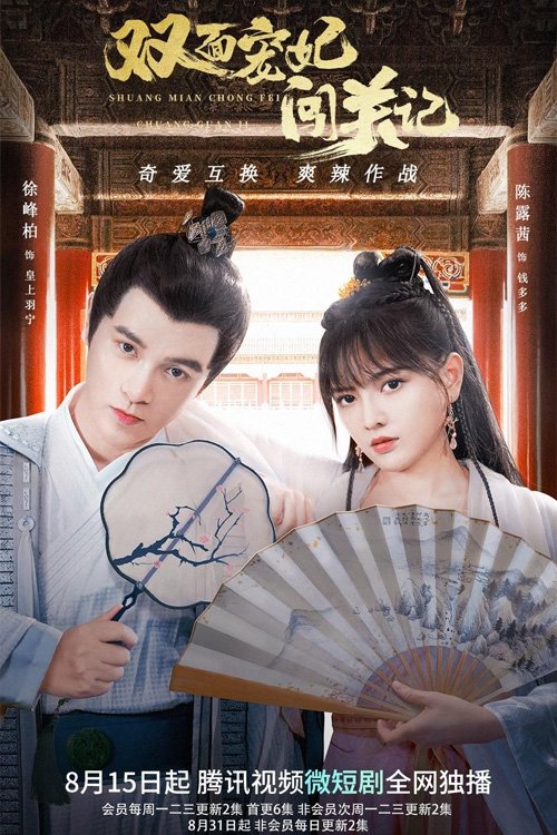 Poster de 双面宠妃闯关记
