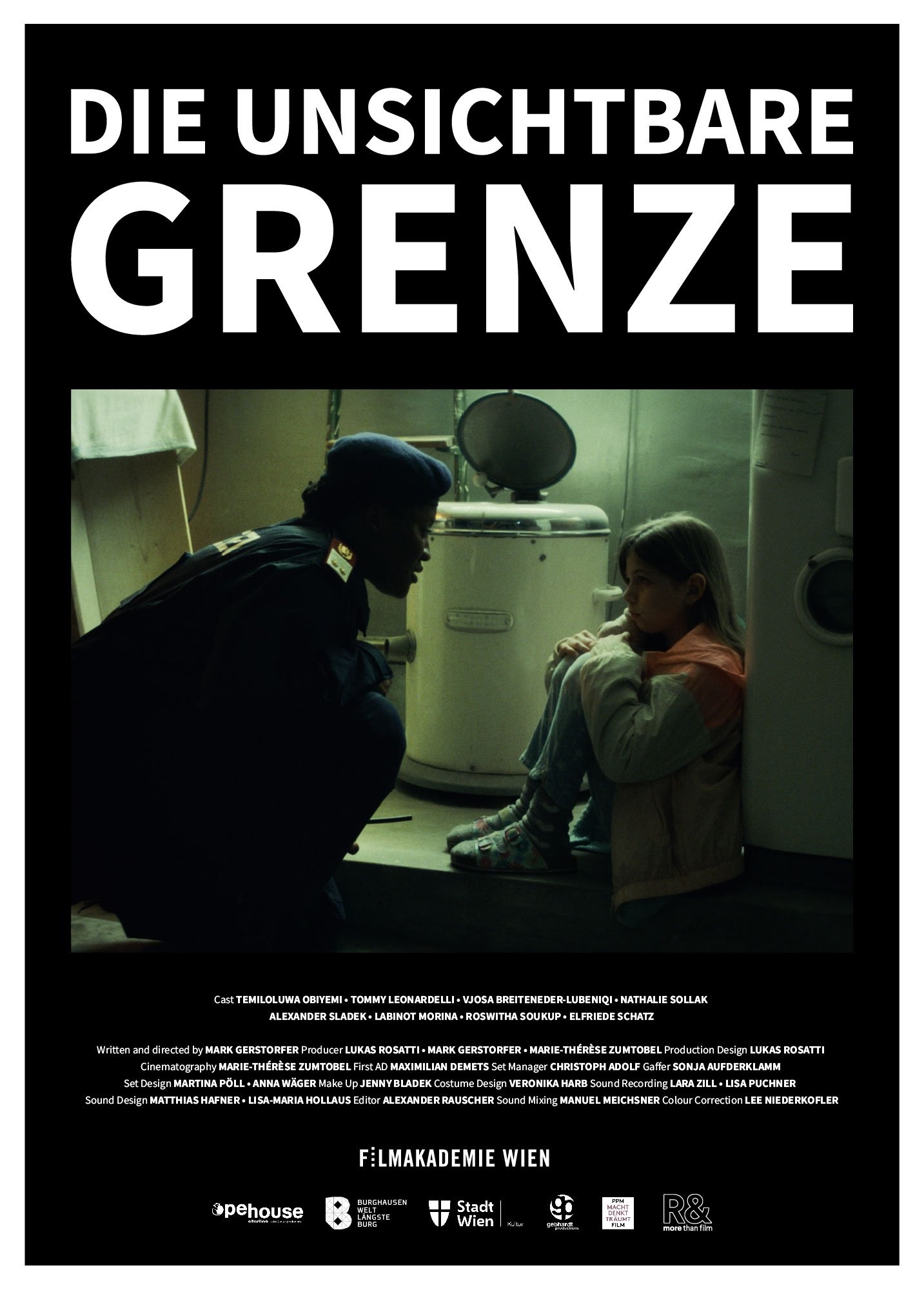 Poster de Die unsichtbare Grenze
