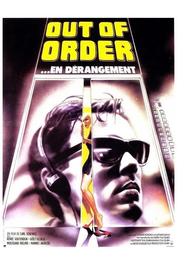 Affiche du film Out of Order ...en dérangement