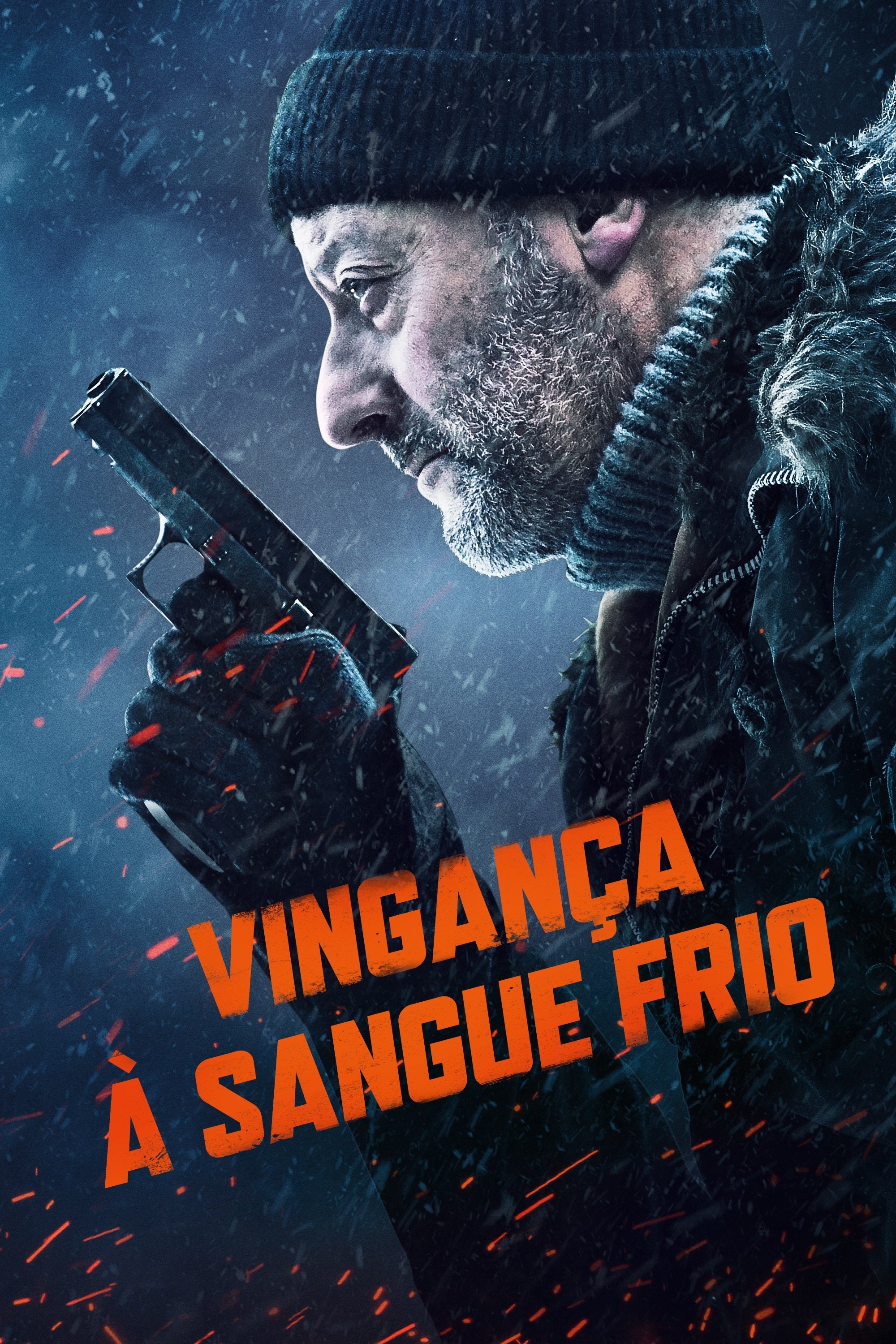 Poster de Vingança à Sangue Frio