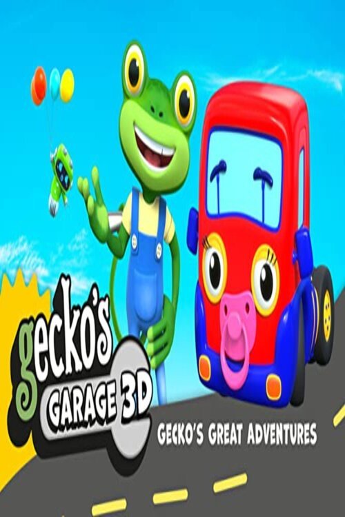 Poster de Gecko's Garage 3D