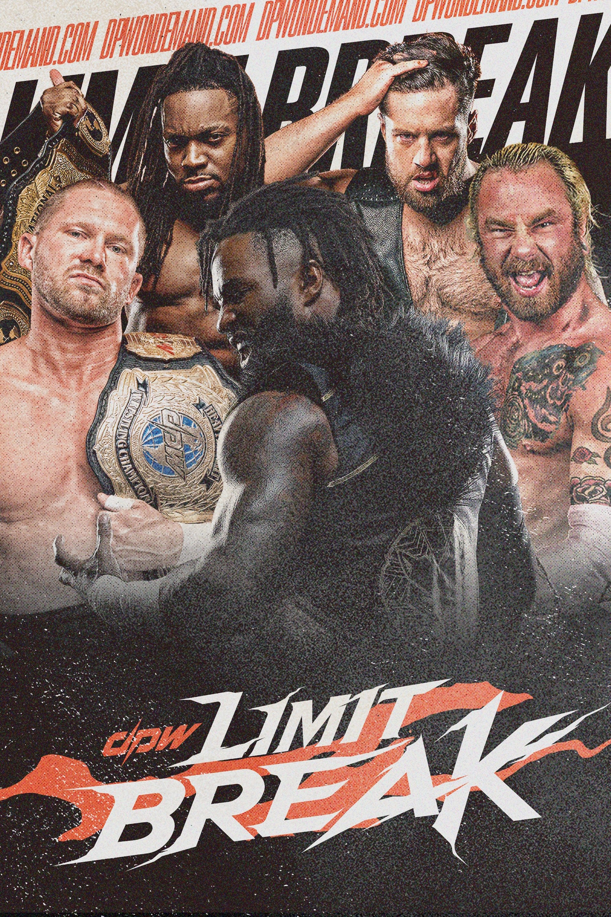 Poster de DPW Limit Break 2025