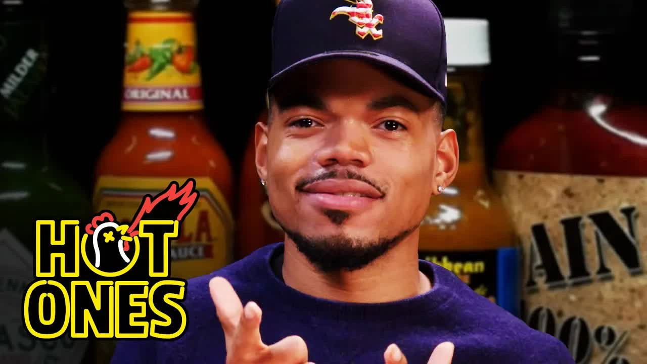 Chance the Rapper Battles Spicy Wings