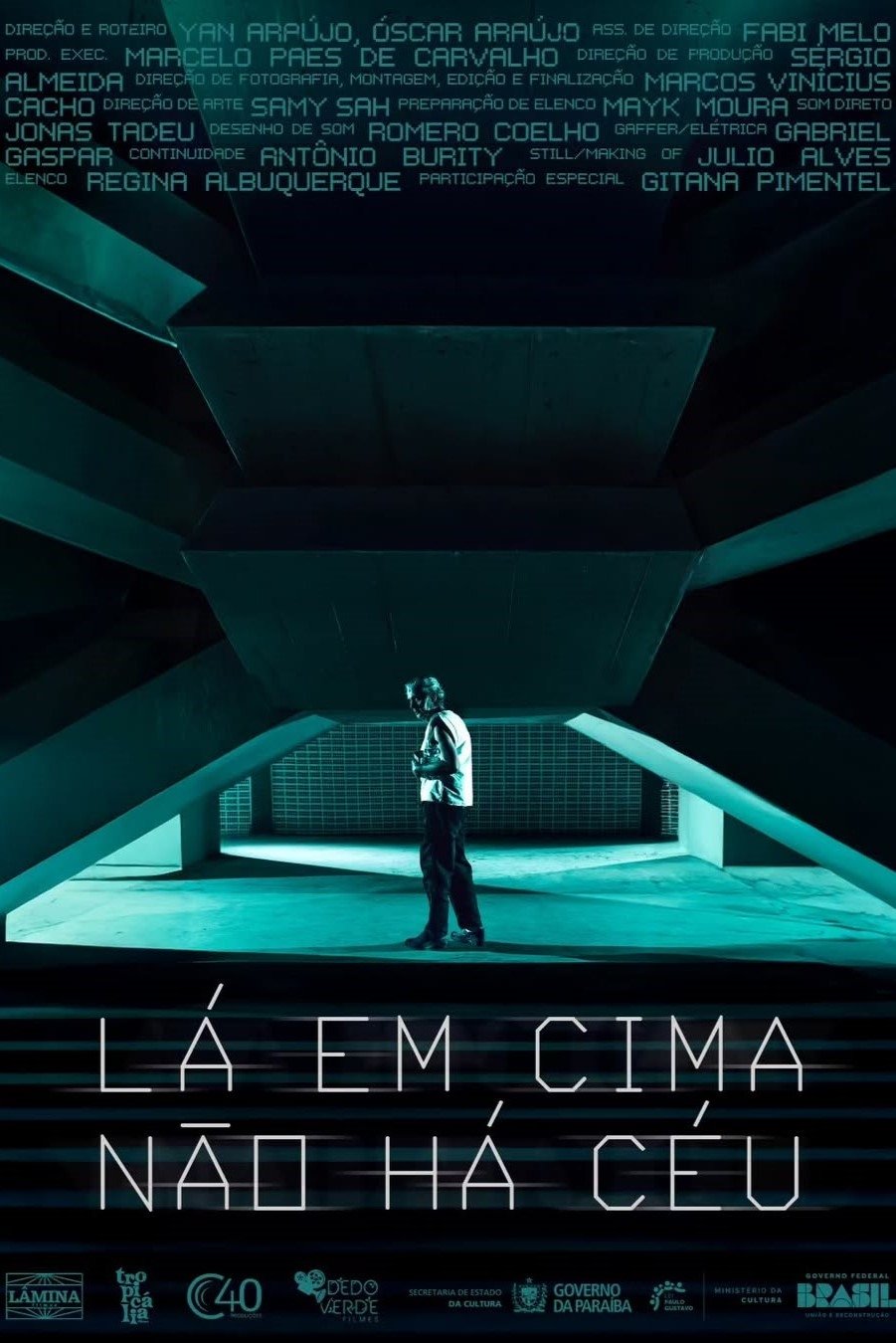 Poster de Lá em cima não há céu