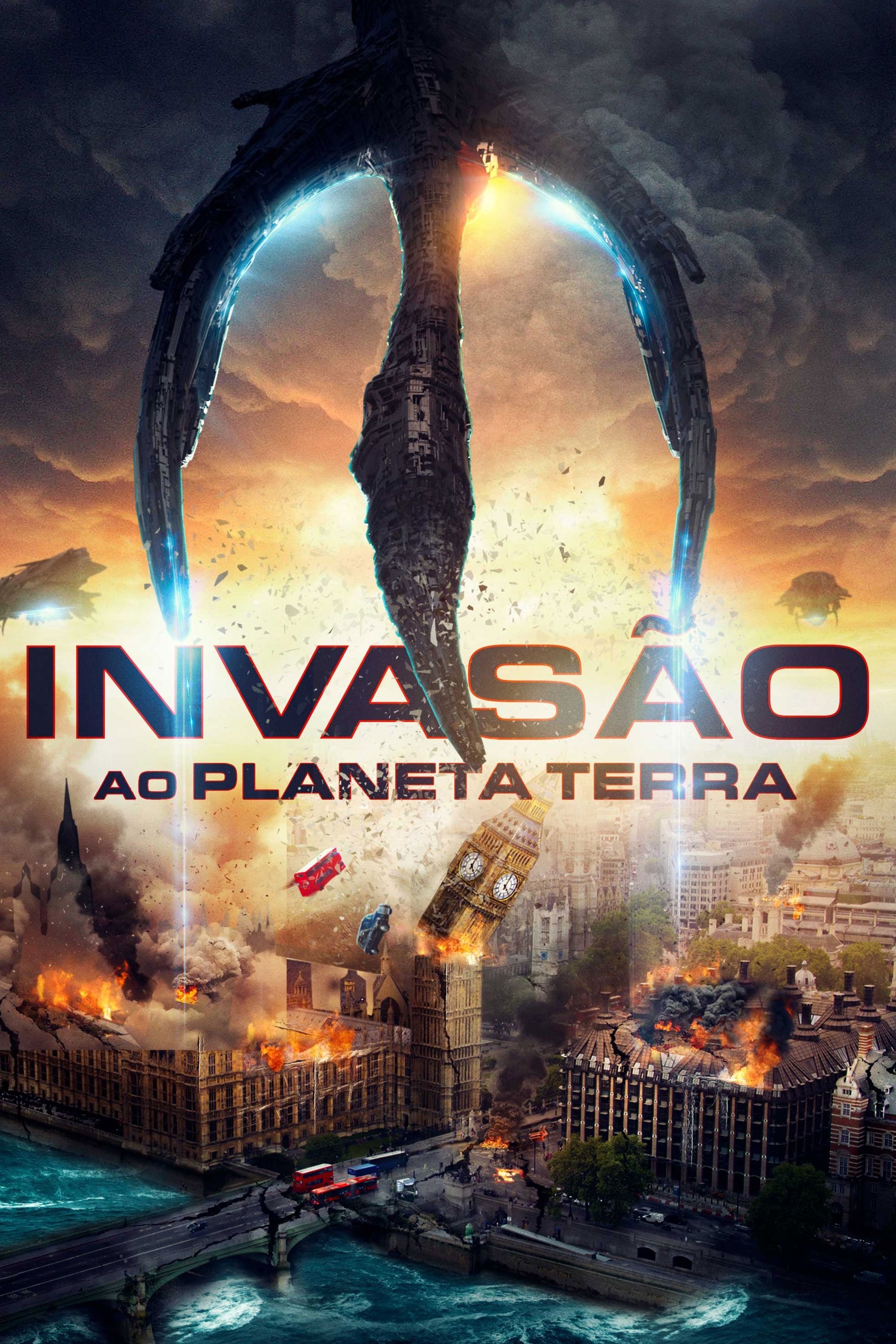 Poster de Invasão ao Planeta Terra