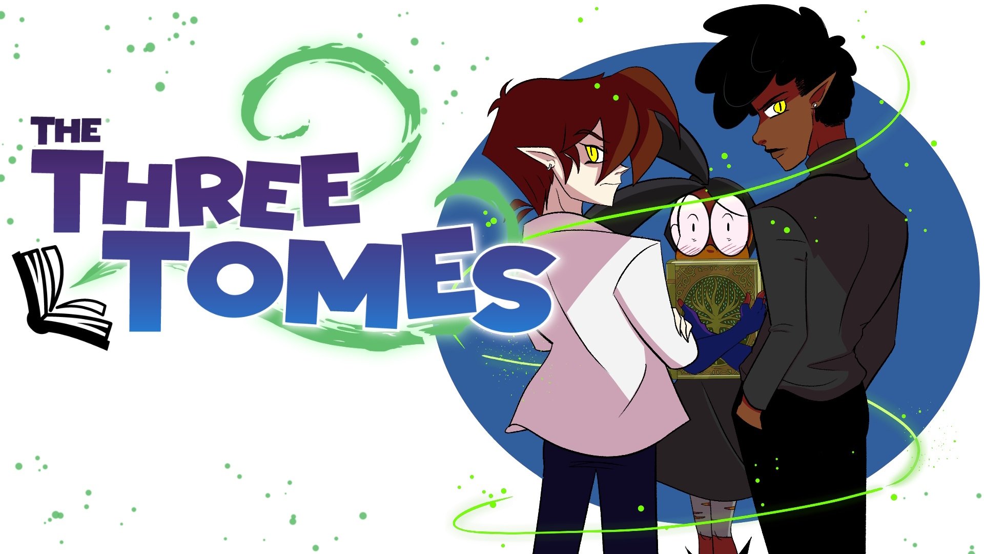 The Three Tomes