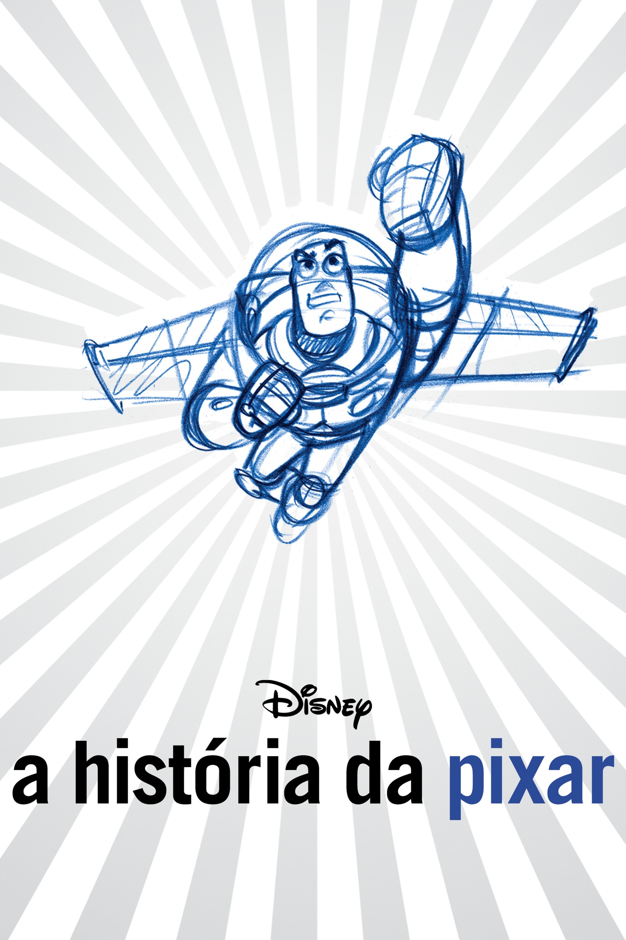 Poster de A História da Pixar