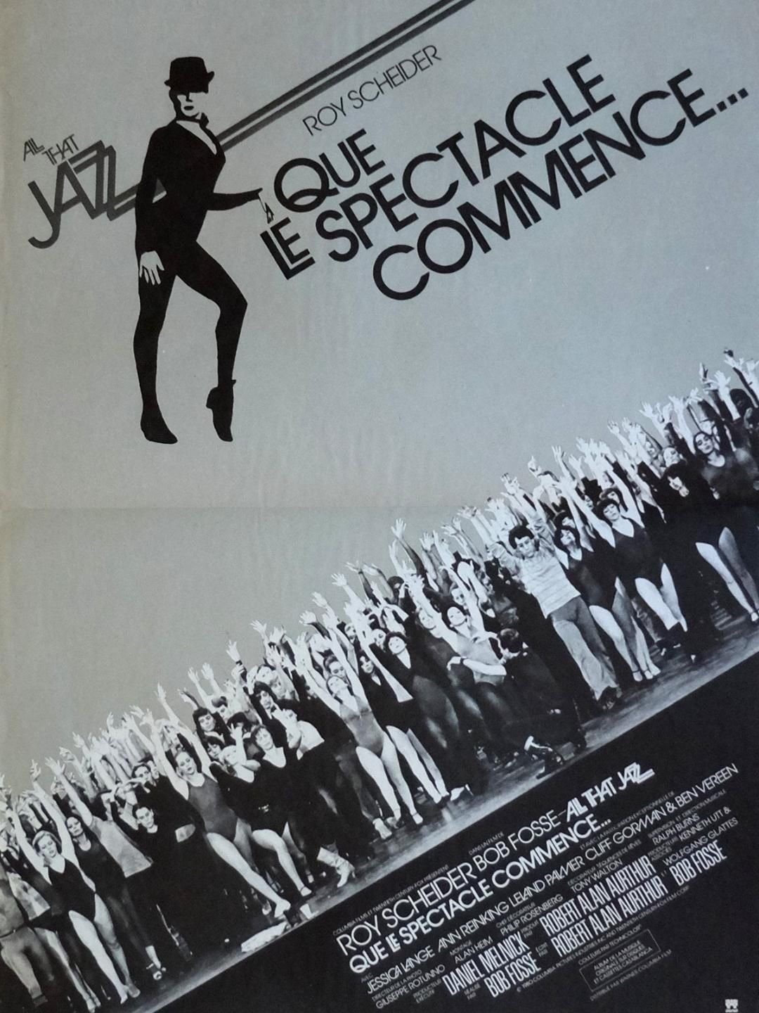 Affiche du film All That Jazz