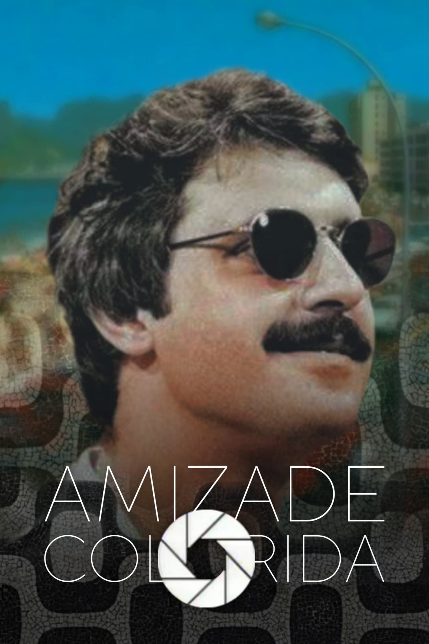 Poster de Amizade Colorida