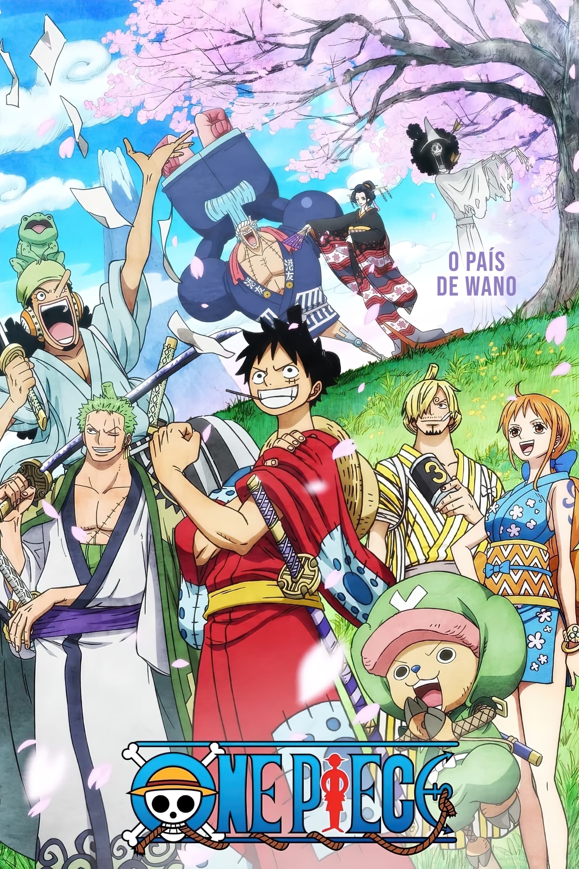 Poster de One Piece