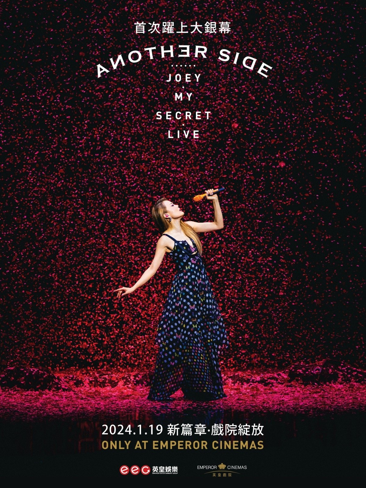 Poster de 容祖儿 Another Side Joey My Secret Live 2024 特别版