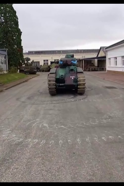 Poster de Char d'assaut, un siècle de technologie