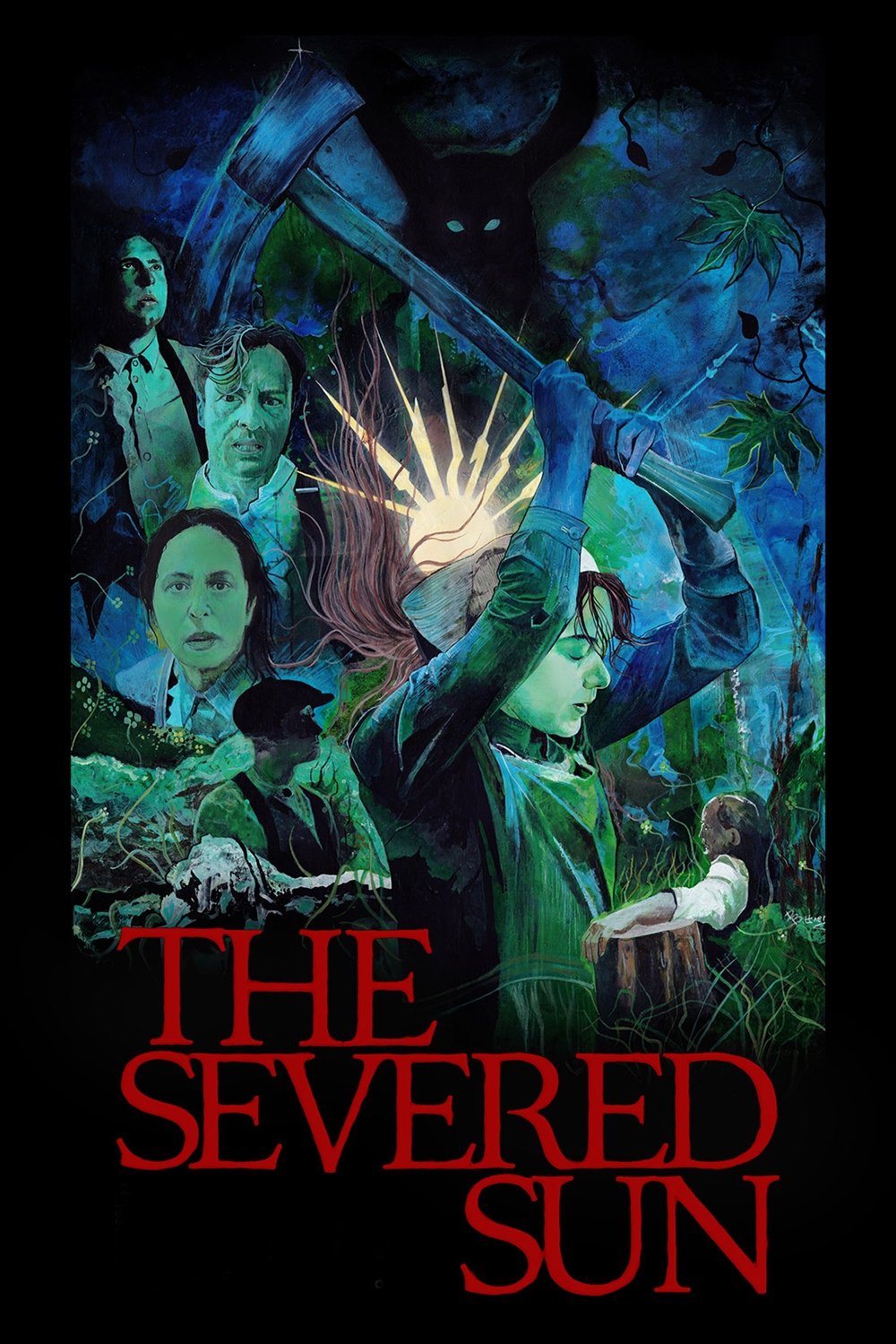 Poster de The Severed Sun