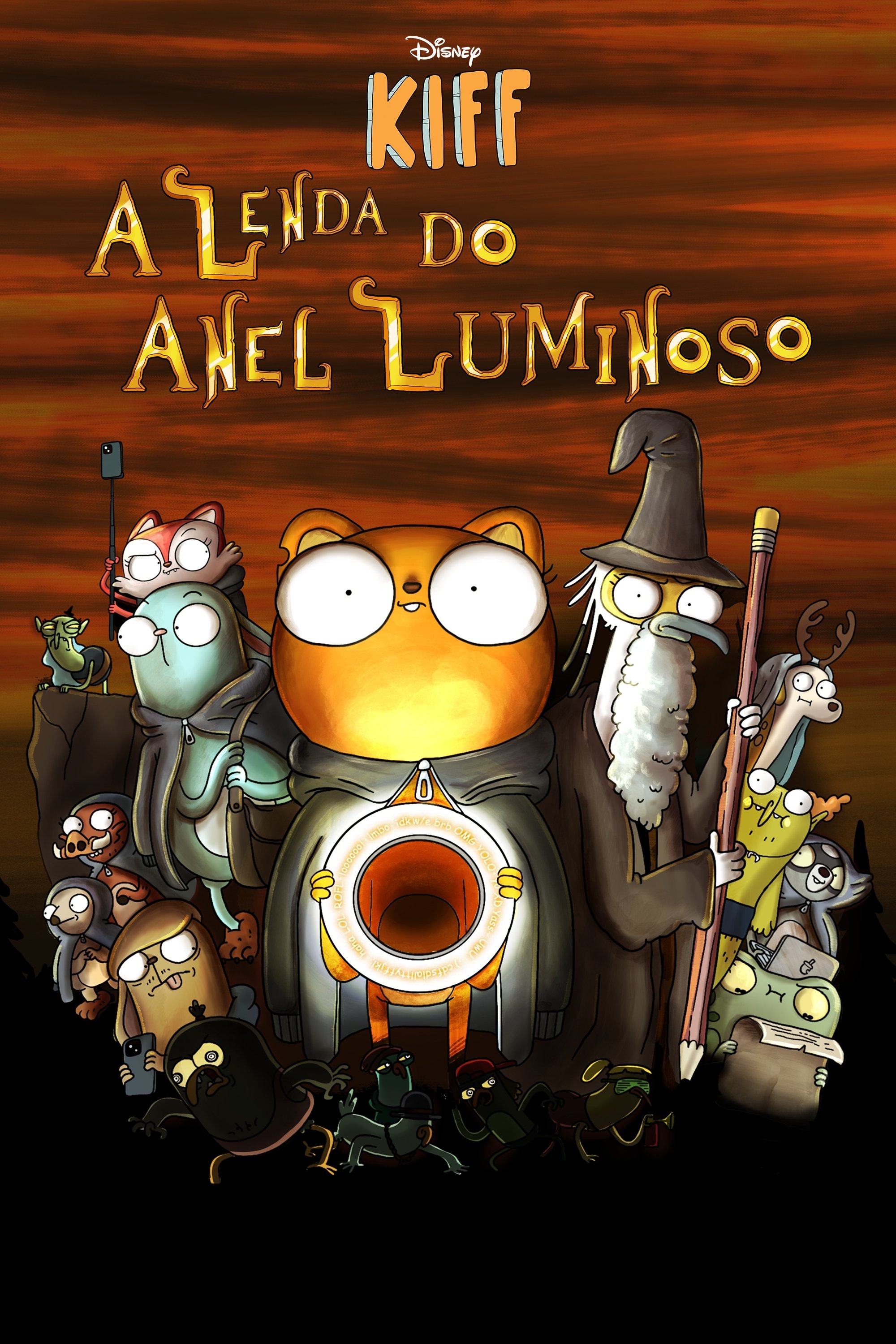 Poster de Kiff: A Lenda do Anel Luminoso