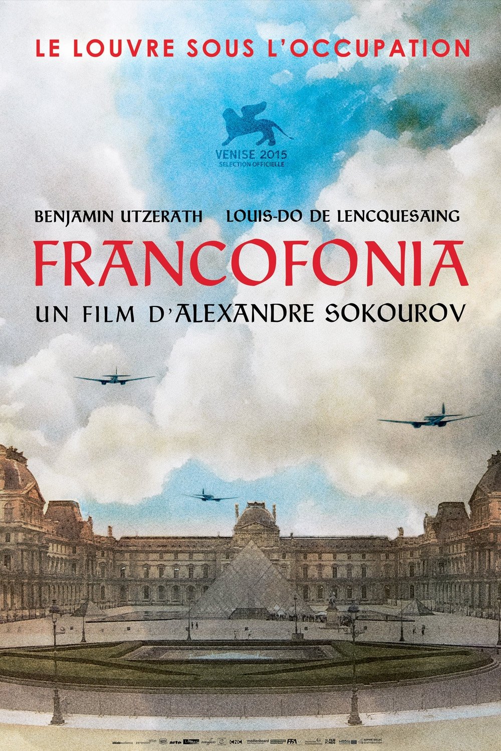 Poster de Francofonia - Louvre Sob Ocupação