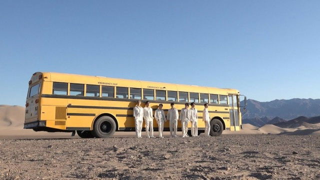 BTS (방탄소년단) ‘Yet To Come (The Most Beautiful Moment)’ MV Shoot Sketch
