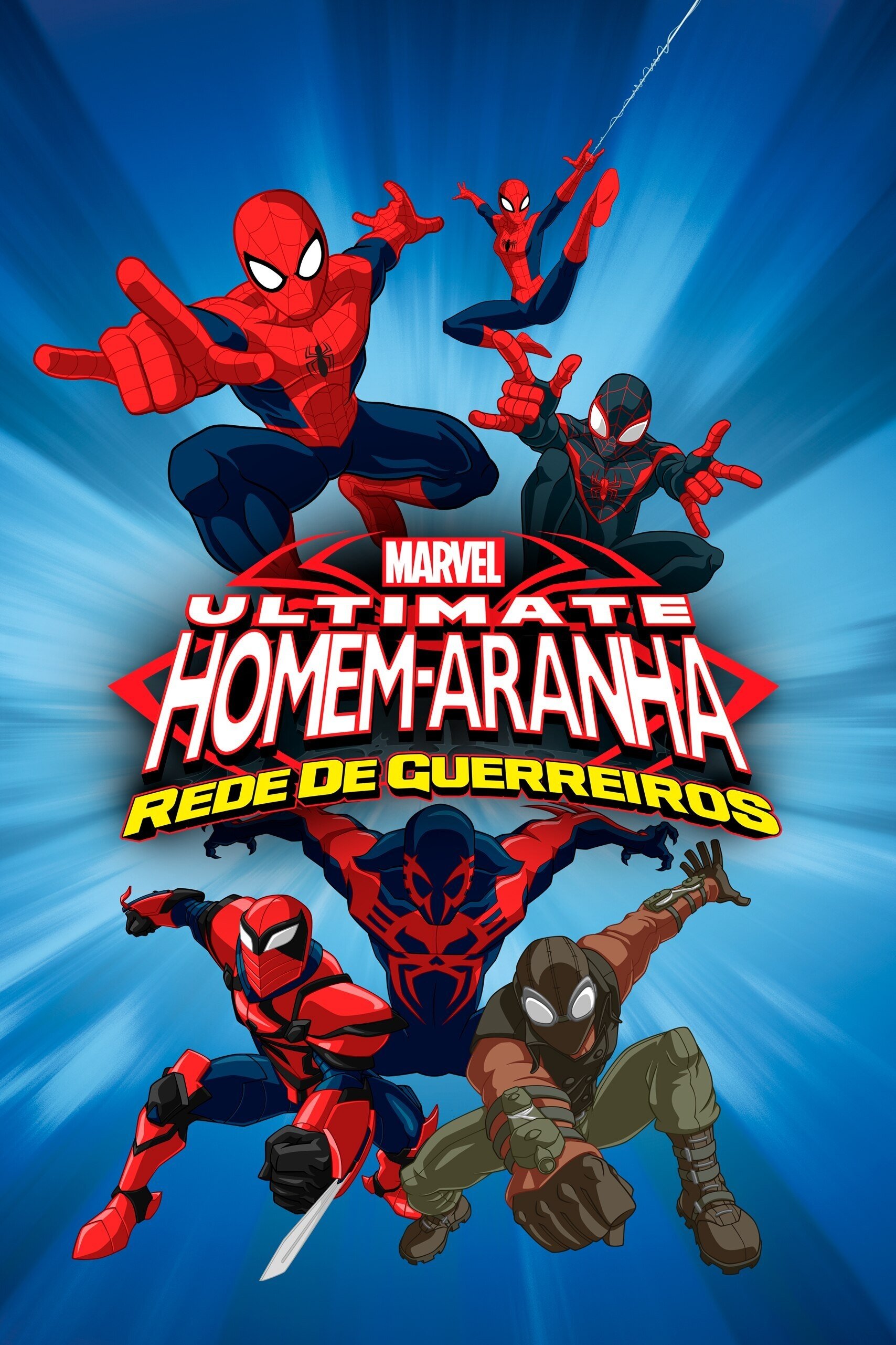 Poster de Rede de Guerreiros