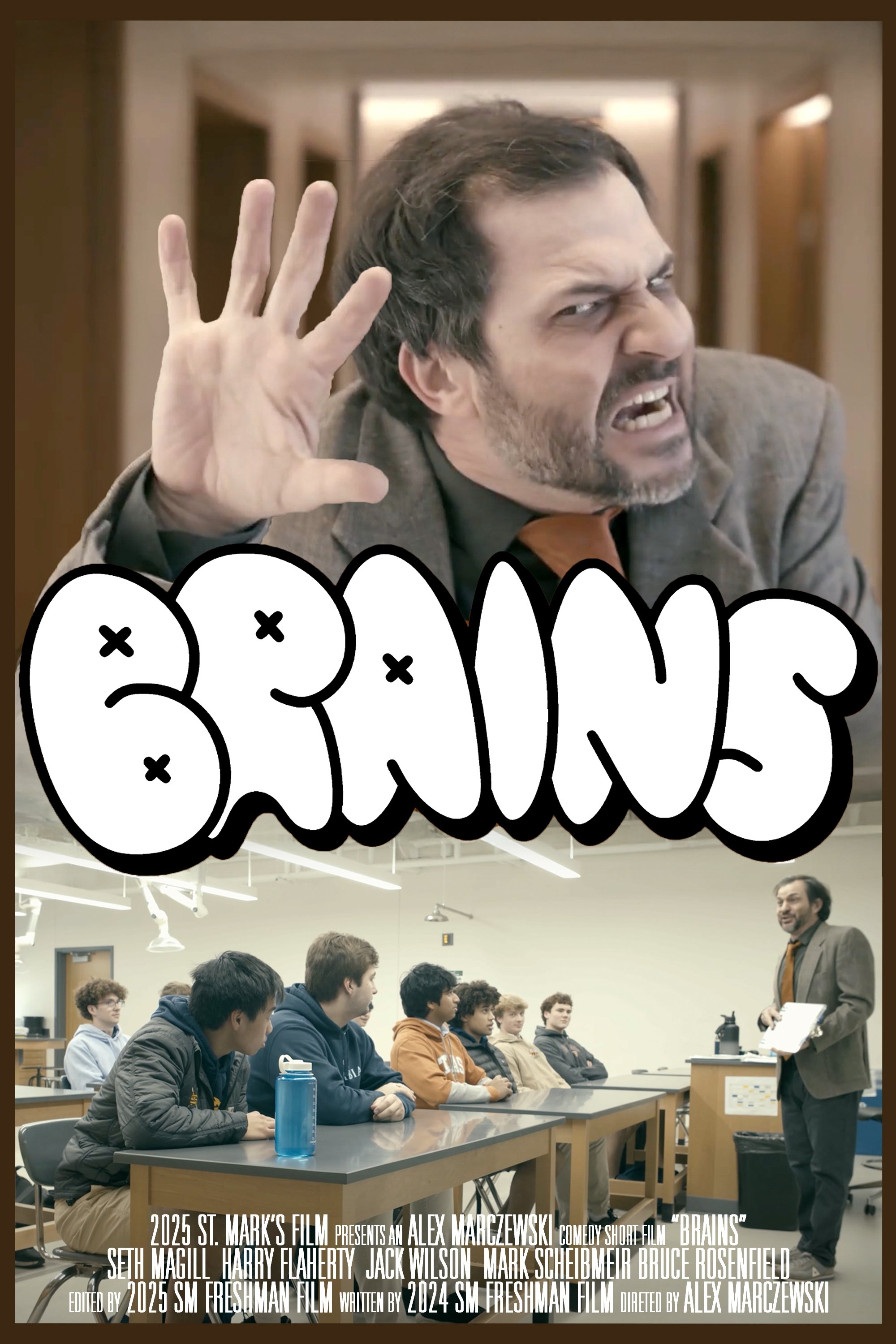 Poster de Brains