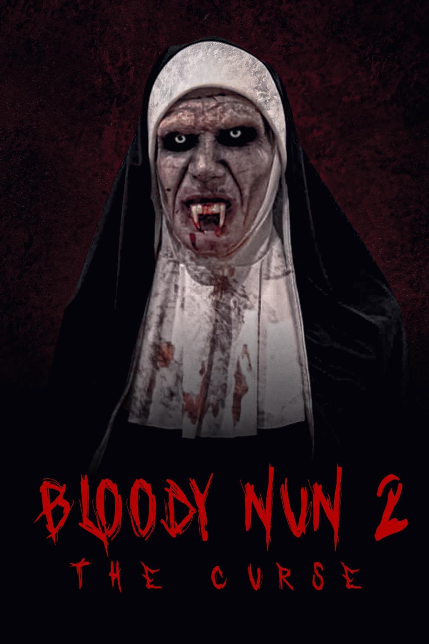 Poster de Bloody Nun 2: The Curse